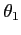 $\theta_1$